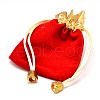 Rectangle Velvet Cloth Gift Bags TP-L003-02A-2