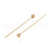 304 Stainless Steel Head Pins STAS-T065-20mm-20G-2