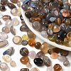 Dyed & Heated Natural Agate Beads X1-G-J402-04B-04-1