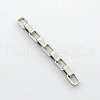 Tarnish Resistant 304 Stainless Steel Box Chains CHS-A003A-5.0mm-1