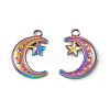 Ion Plating(IP) 304 Stainless Steel Pendants STAS-K242-02M-1
