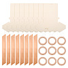 Paper Jewelry Gift Boxes with Bowknot CON-TAC0010-86-2