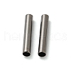 Brass Tube Beads KK-Z045-04D-B-2