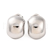 Non-Tarnish 304 Stainless Steel Stud Earrings EJEW-G395-18P-2