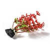 Plastic Artificial Aquatic Plants Decor DJEW-G025-17-2