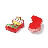 Christmas Series Resin Cabochons CRES-Q006-02E-2