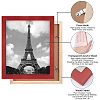 Wood Picture Frame DJEW-WH0050-08C-4