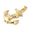 Rack Plating Brass Pendants KK-L220-021G-2