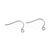 316 Surgical Stainless Steel Earring Hooks STAS-Z124-02C-P-1