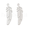 Long-Lasting Plated Brass Pendants KK-K336-55P-1