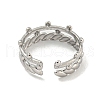 Non-Tarnish 304 Stainless Steel Finger Ring RJEW-C077-03P-3