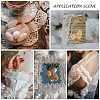 Lace Trim Cotton String Threads for Jewelry Making OCOR-I001-238-3
