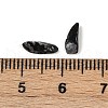 Natural Snowflake Obsidian Beads G-U032-A08-3
