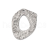 304 Stainless Steel Pendants STAS-L280-06AS-03-1
