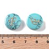 Synthetic Turquoise Beads G-A238-02F-3