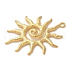 304 Stainless Steel Pendants STAS-G352-15G-2
