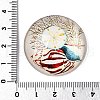Glass Cabochons GGLA-T004-11T-2