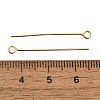 Brass Eye Pins KK-H502-02E-G-3
