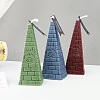 Triangle with Eye Silicone Statue Candle Molds SIMO-C015-02-2