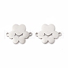 Non-Tarnish 201 Stainless Steel Connector Charms STAS-G296-16P-1
