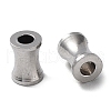 Non-Tarnish 303 Stainless Steel Beads STAS-Q302-12B-P-1