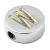 Tarnish Resistant 304 Stainless Steel Beads STAS-H219-15P-W-2