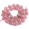 Natural Chalcedony Beads Strands X-G-R482-29-10mm-2