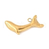 304 Stainless Steel Charms STAS-Q351-02G-E-1