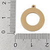 Ion Plating(IP) 304 Stainless Steel Charms STAS-U019-17G-3