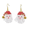 Iron Dangle Earring EJEW-MZ00192-1