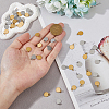 SUPERFINDINGS 48Pcs 2 Colors 304 Stainless Steel Charms STAS-FH0002-29B-3