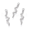 Tarnish Resistant 304 Stainless Steel Pendants X-STAS-G214-58P-1