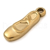 304 Stainless Steel Pendants STAS-M084-01B-G-2