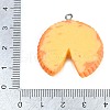 Opaque Resin Pendants CRES-U003-02P-3
