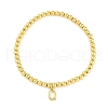Brass Pendants Bracelets BJEW-B105-01G-Q-1