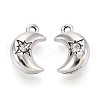 Tibetan Style Alloy Charms TIBE-N013-22AS-1