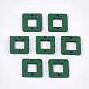 Painted Poplar Wood Links WOOD-T021-03F-1