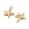 Brass Enamel Charms KK-Z114-02G-2