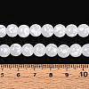 Baking Paint Glass Beads Strands DGLA-N015-8mm-01-4