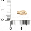 Nuggets Brass Beads KK-F889-01G-02-3