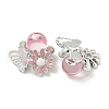 Rack Plating Alloy Enamel Pendants FIND-M033-35P-01-2