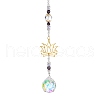 Iron Hanging Ornaments AJEW-H154-06A-1