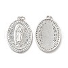 Brass Micro Pave Cubic Zirconia Pendants KK-E068-VB271-1-1