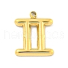 Real 18K Gold Plated PVD Vacuum Plating 304 Stainless Steel Pendants STAS-L278-002G-03-1