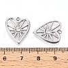 304 Stainless Steel Pendants STAS-N109-198P-3