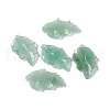 Natural Green Aventurine Pendants G-I336-01-37-3