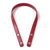 PU Leather Bag Handles DIY-B067-01G-05-1