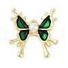Alloy Enamel Pendants FIND-K018-01G-1