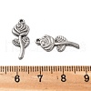 304 Stainless Steel Pendants STAS-V002-02P-3