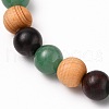 Stretch Bracelets Sets BJEW-JB05662-04-8